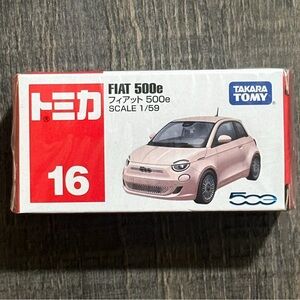 💞 New Takara Tomy Fiat 500e Diecast Model from Japan